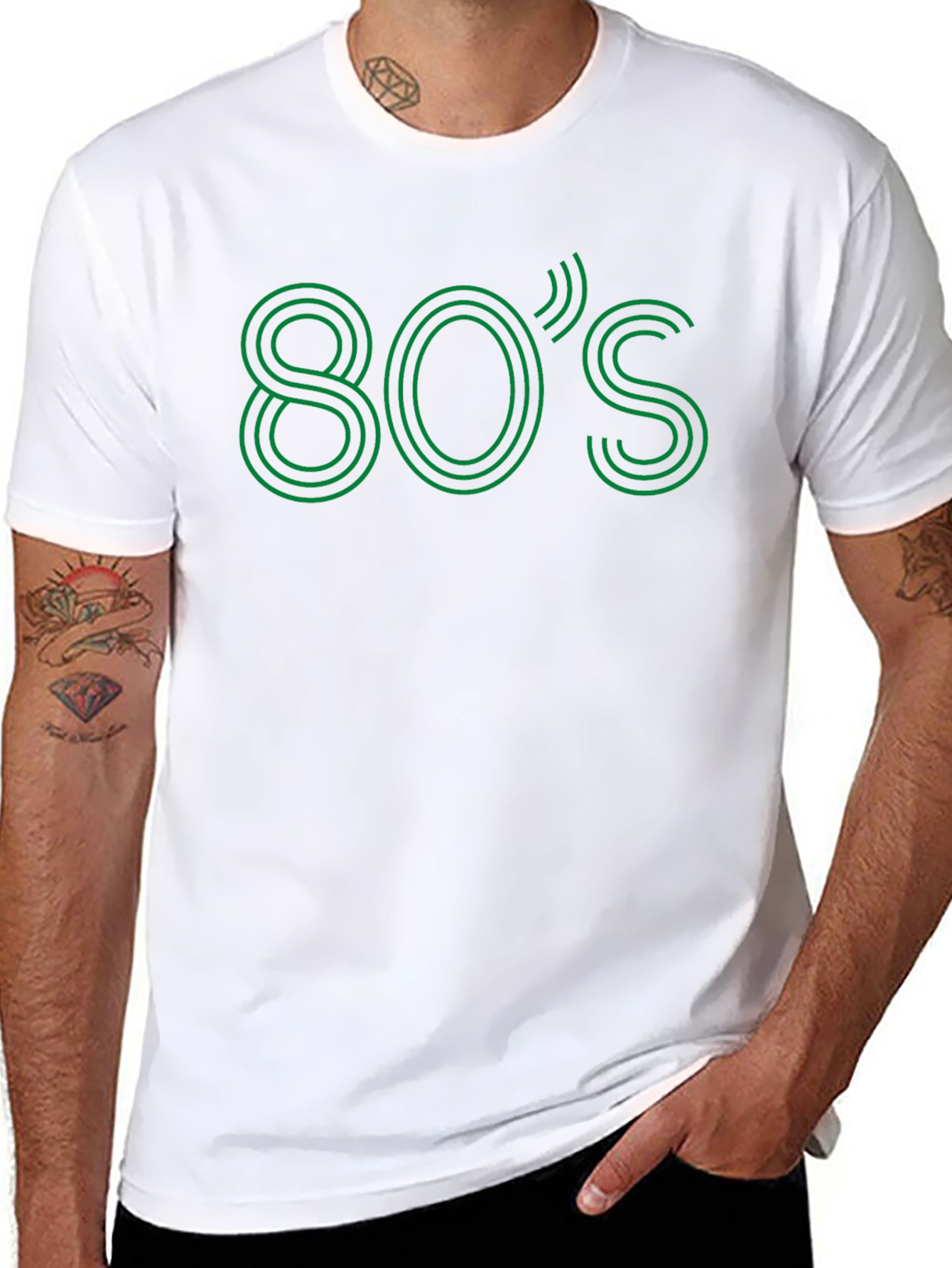 Retro 80s Style T-Shirt