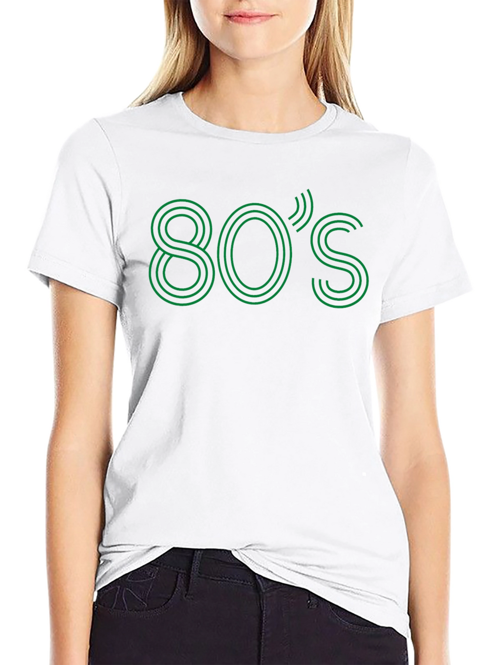 Retro 80s Style T-Shirt