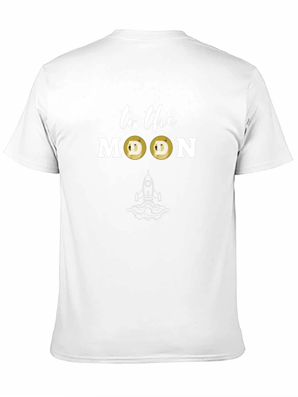 To The Moon Doge T-Shirt - Crypto Meme
