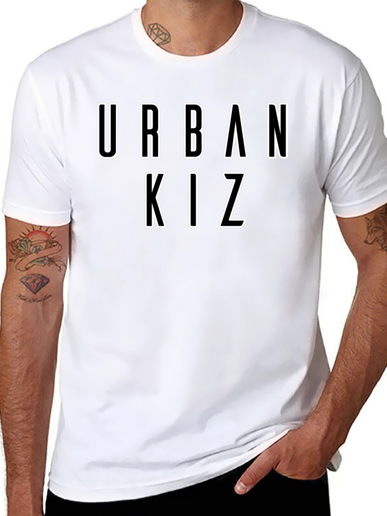 Urban Kiz T-Shirt - Stylish & Comfortable