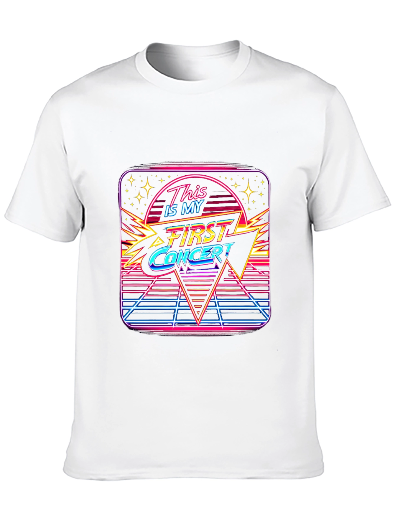 Retro This Is My First Concert! T-Shirt