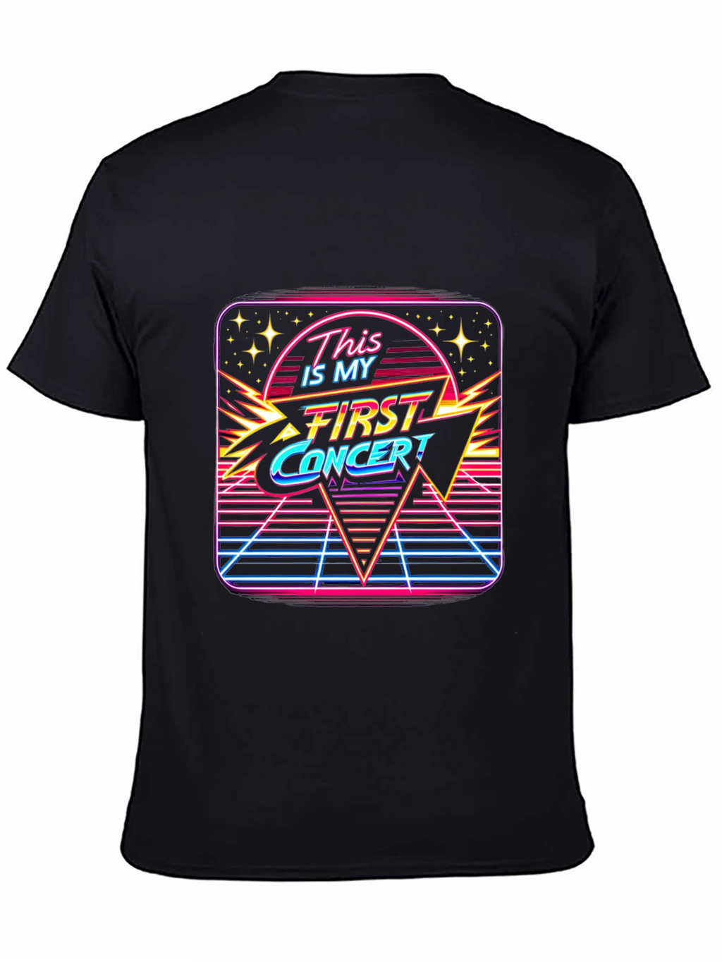 Retro This Is My First Concert! T-Shirt