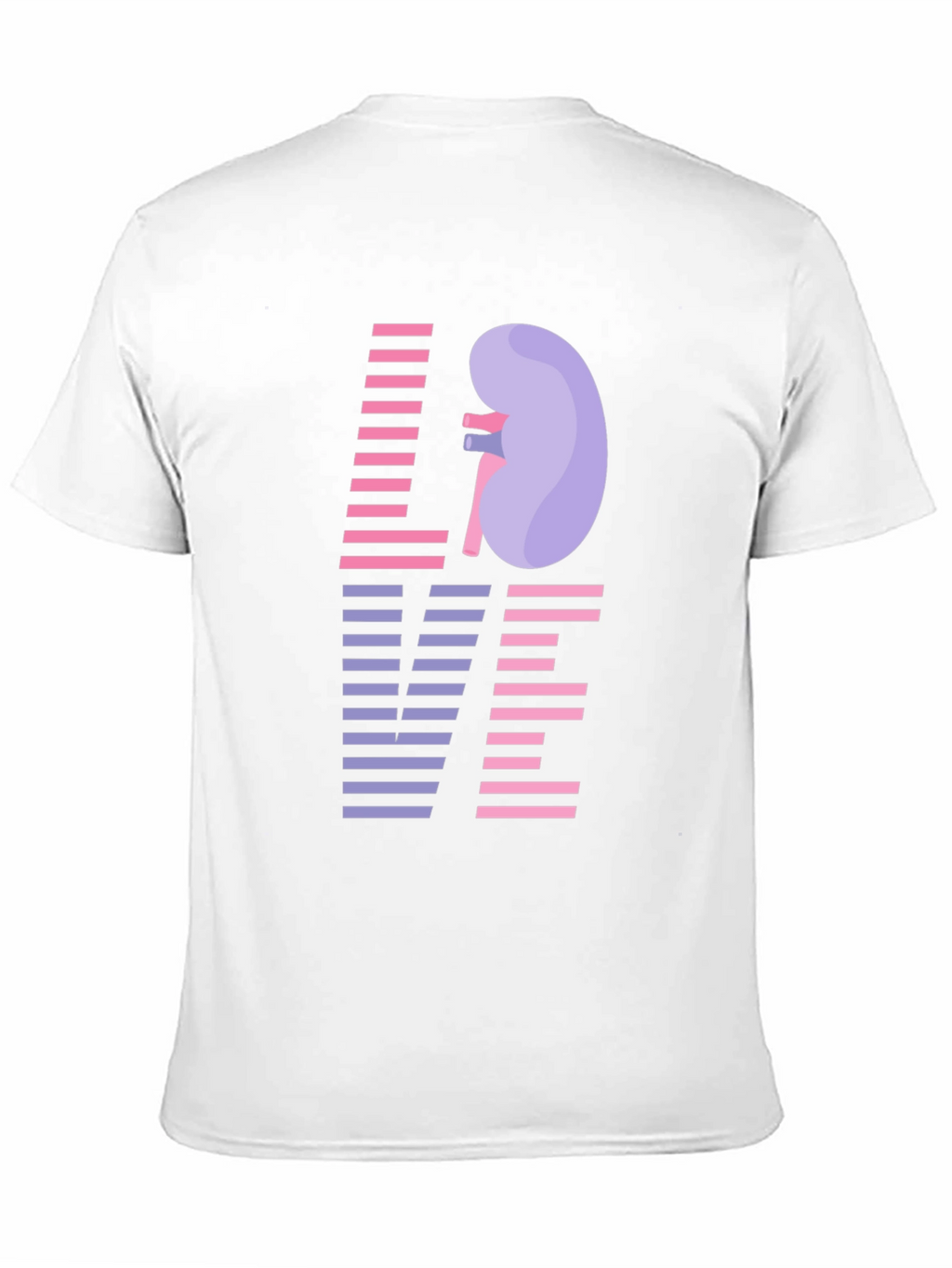 Love Kidney Graphic T-Shirt - Black