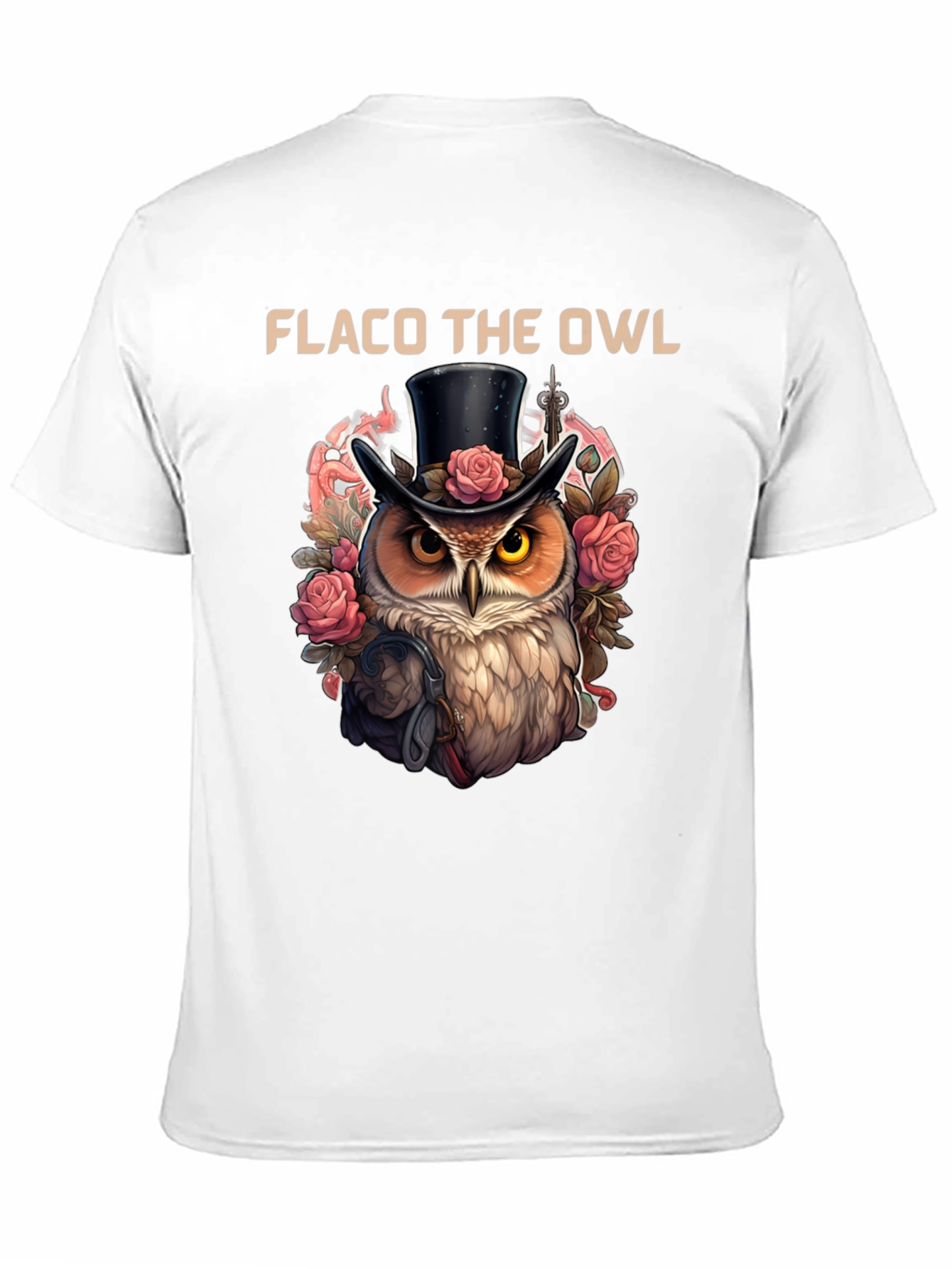 Flaco the Owl T-Shirt - Unique Graphic Tee