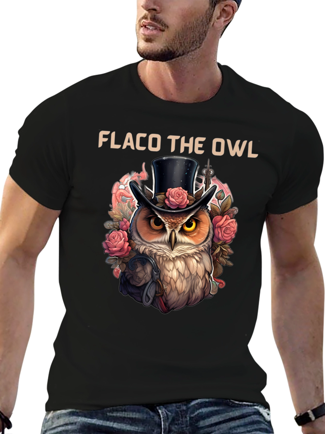 Flaco the Owl T-Shirt - Unique Graphic Tee