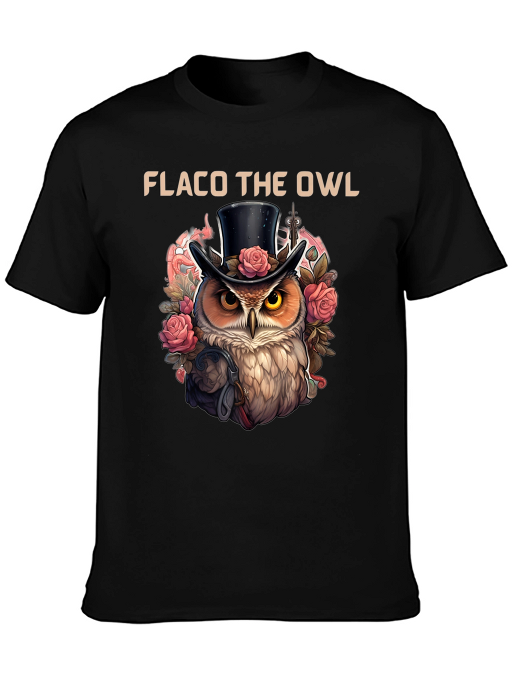 Flaco the Owl T-Shirt - Unique Graphic Tee