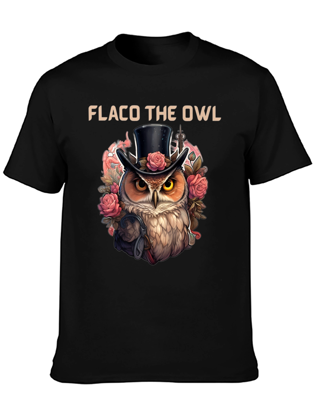 Flaco the Owl T-Shirt - Unique Graphic Tee