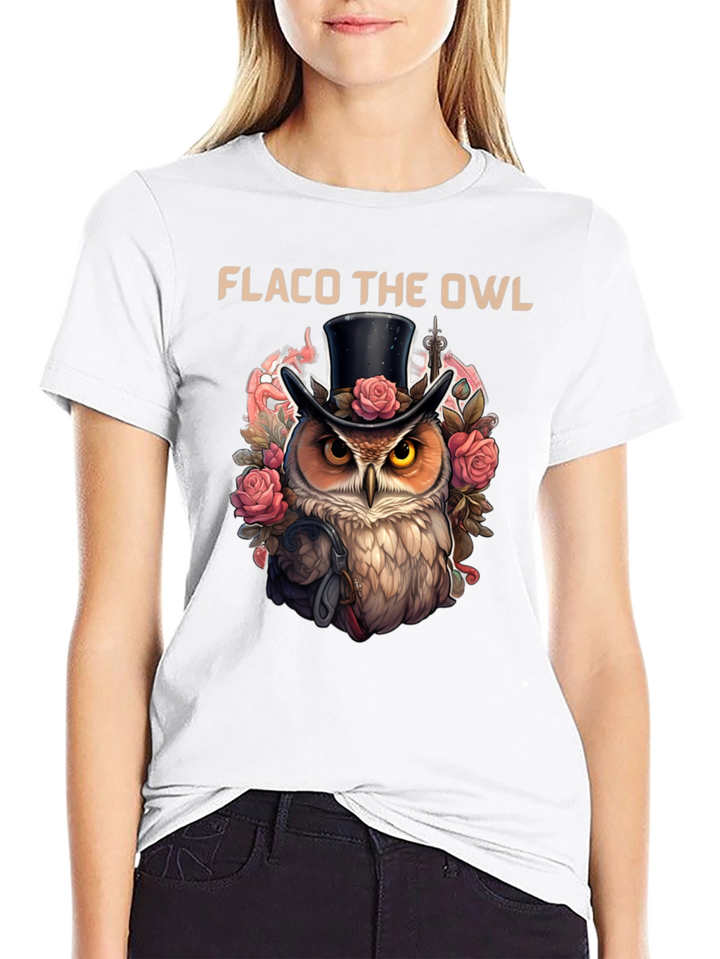 Flaco the Owl T-Shirt - Unique Graphic Tee