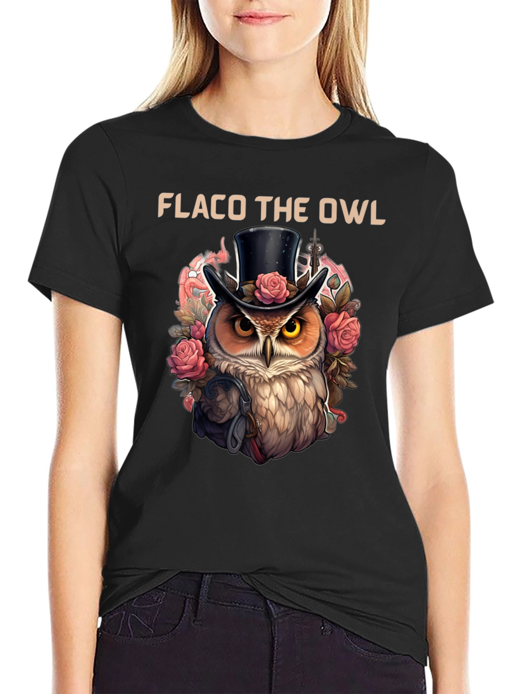Flaco the Owl T-Shirt - Unique Graphic Tee