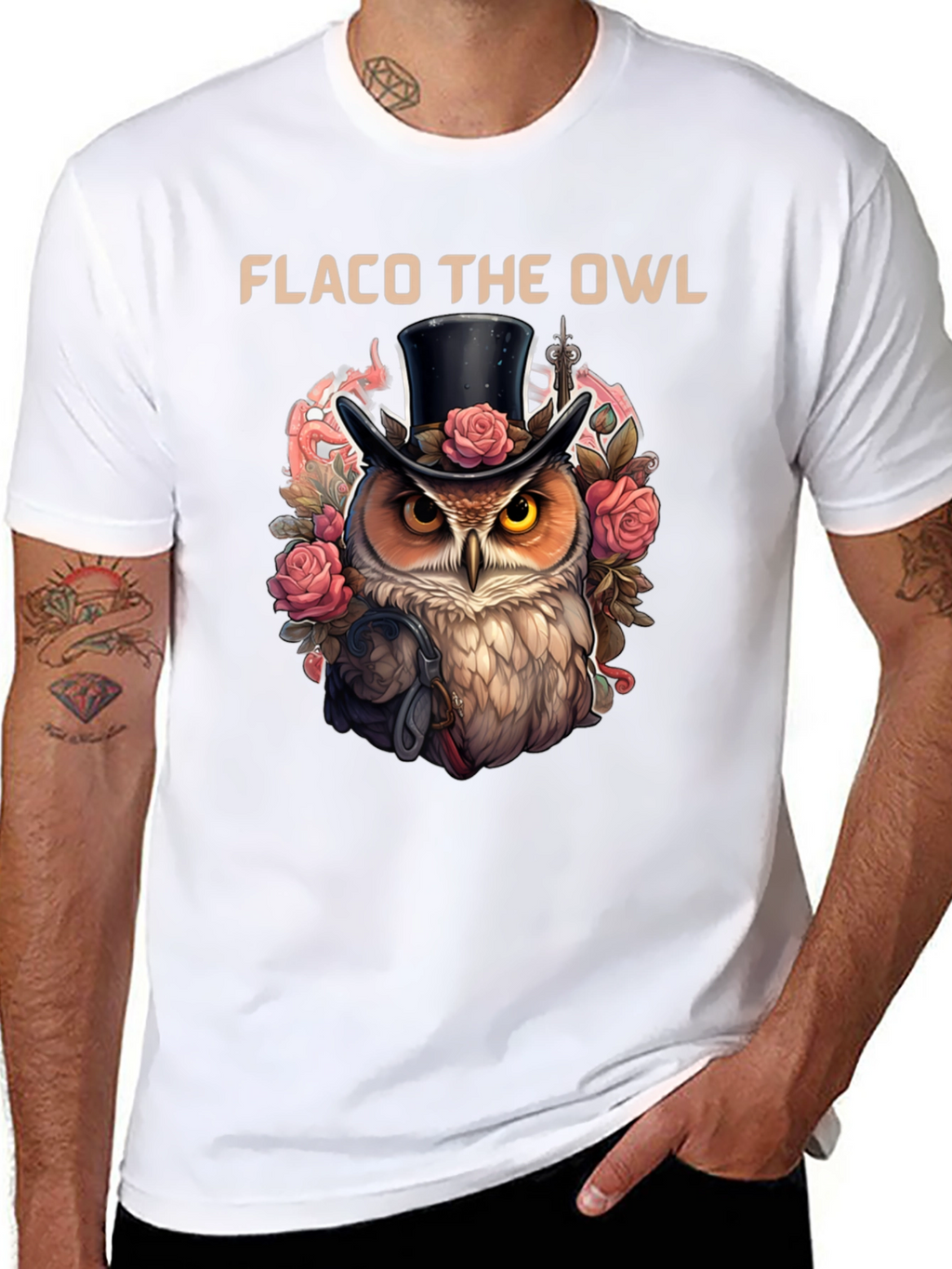 Flaco the Owl T-Shirt - Unique Graphic Tee