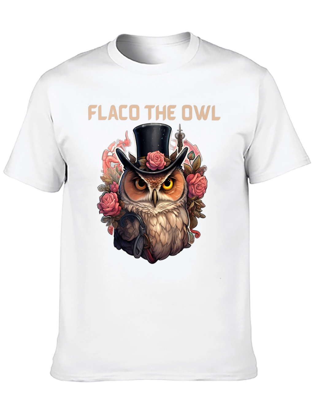 Flaco the Owl T-Shirt - Unique Graphic Tee