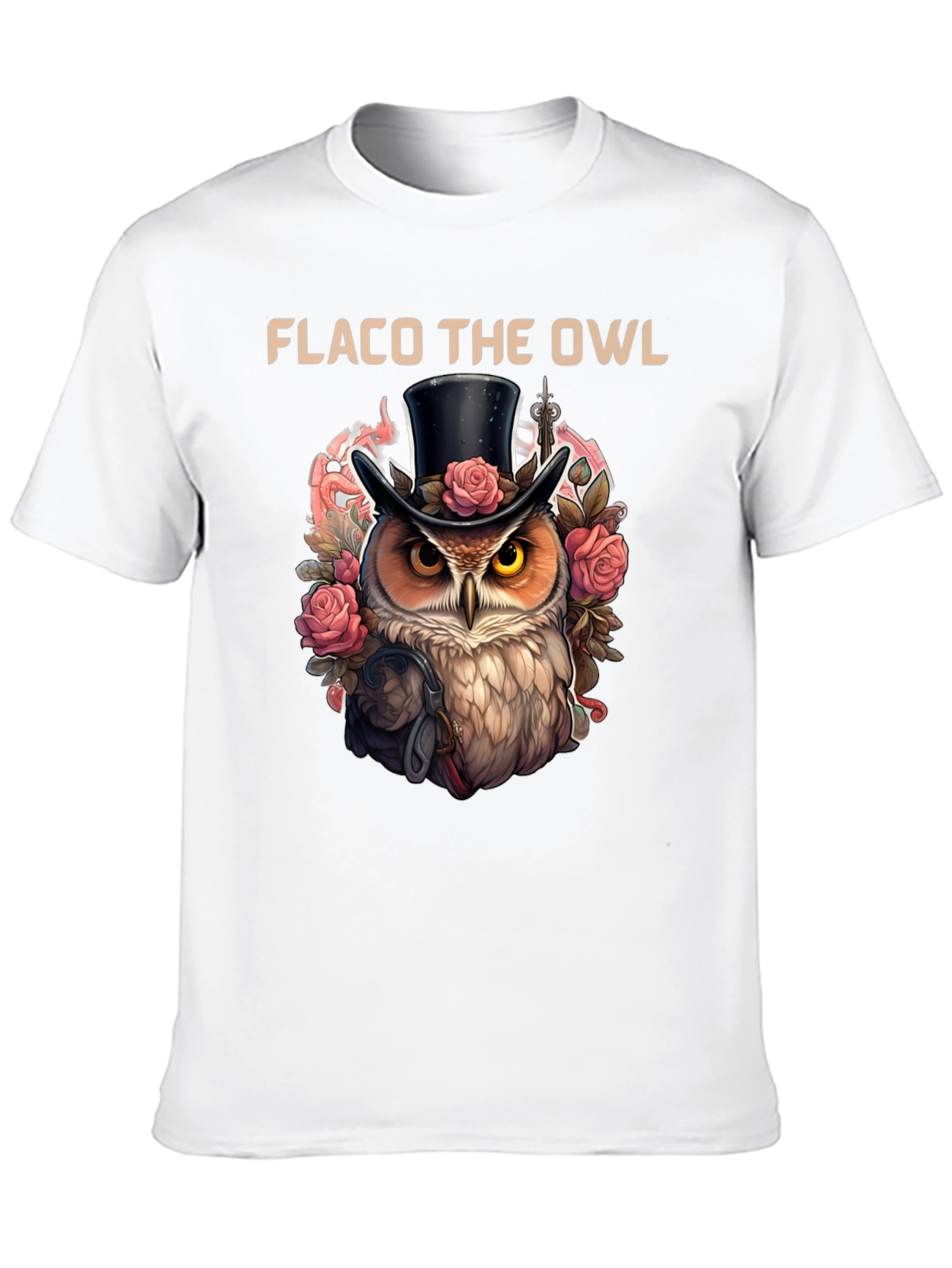 Flaco the Owl T-Shirt - Unique Graphic Tee