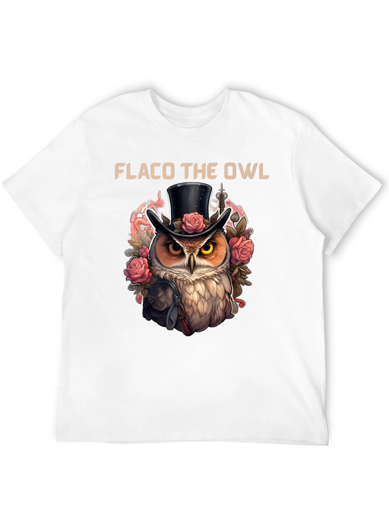 Flaco the Owl T-Shirt - Unique Graphic Tee