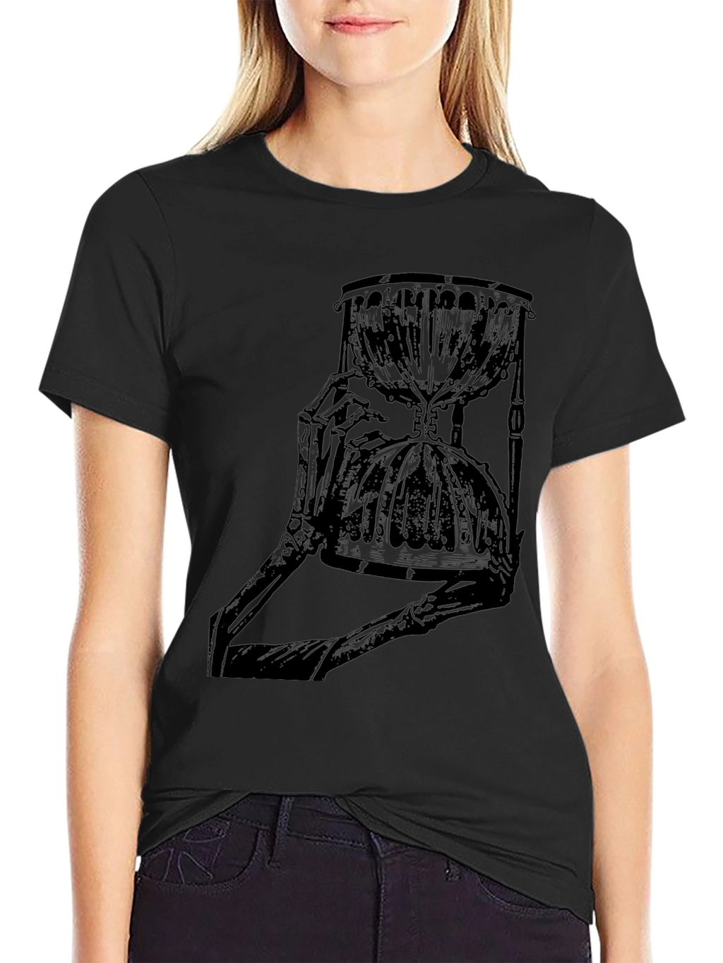 Hourglass Figure Graphic T-Shirt