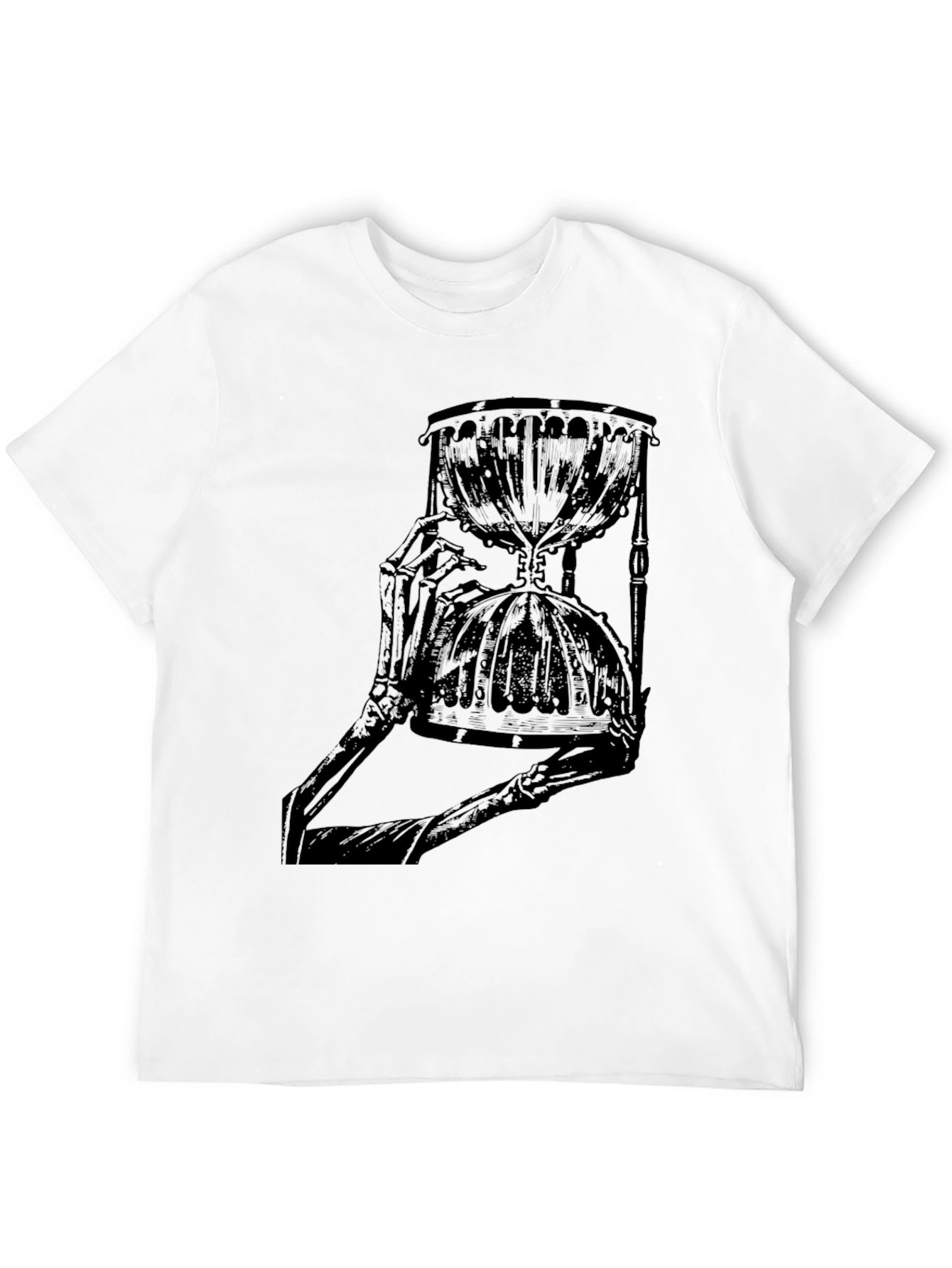 Hourglass Figure Graphic T-Shirt