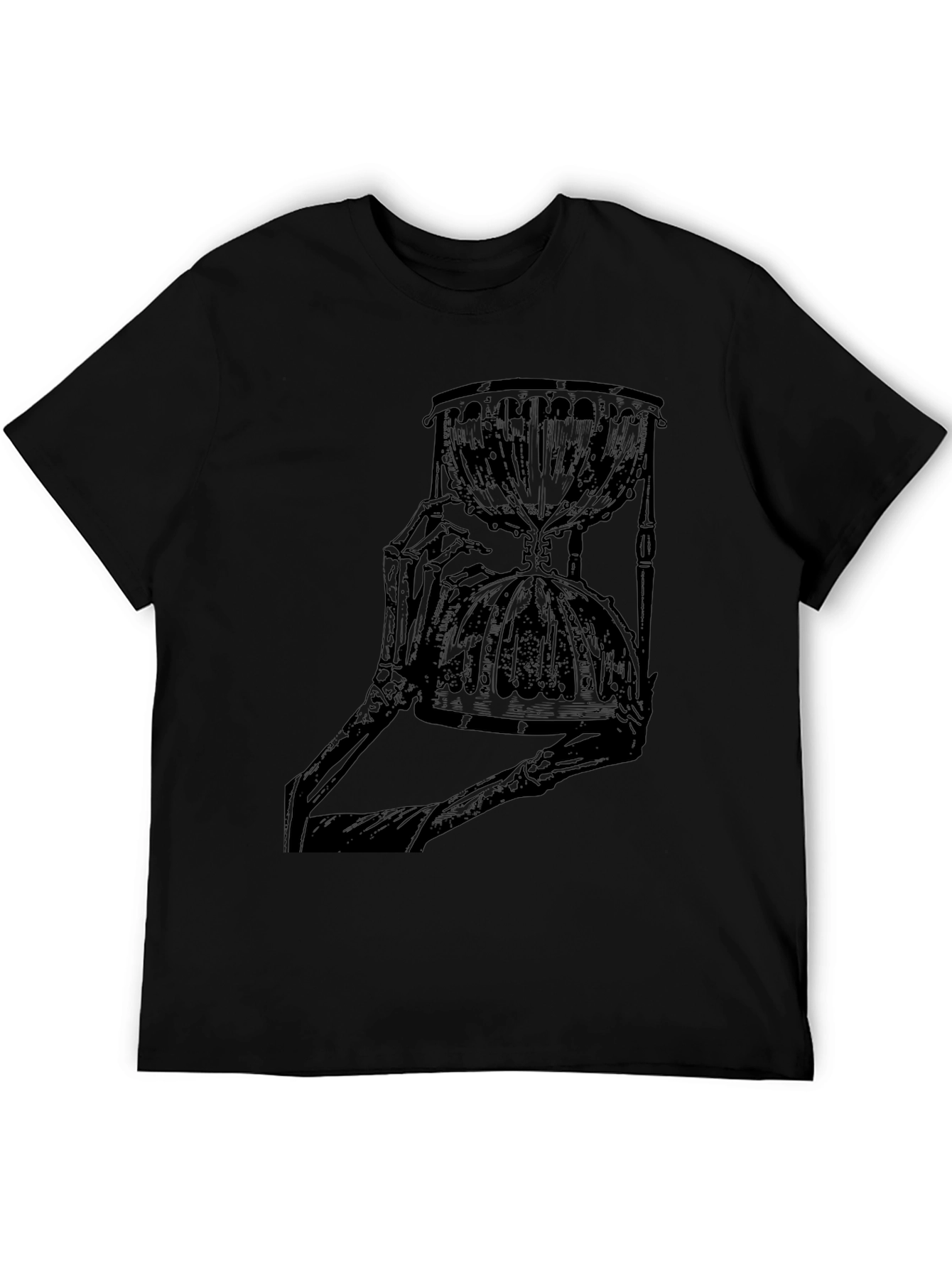 Hourglass Figure Graphic T-Shirt