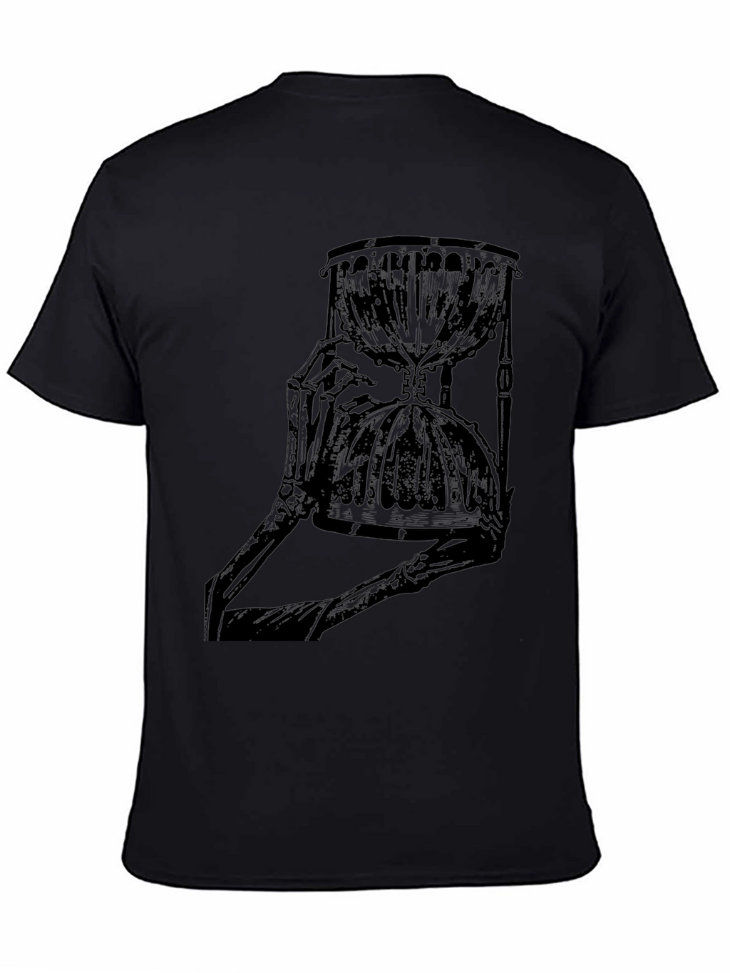 Hourglass Figure Graphic T-Shirt