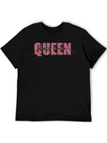 Queen Boss Babe Graphic Tee - Black