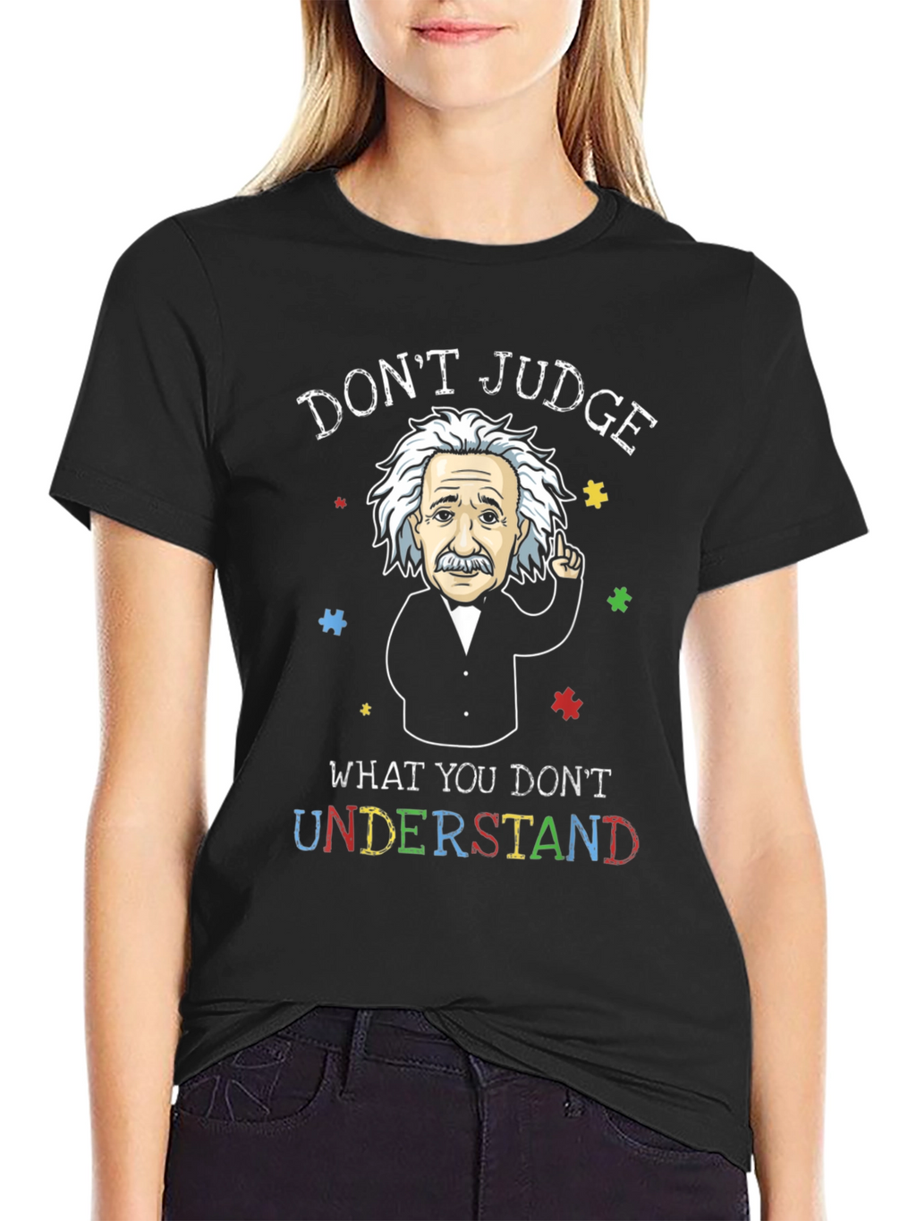 Dont Judge Autism Awareness T-Shirt
