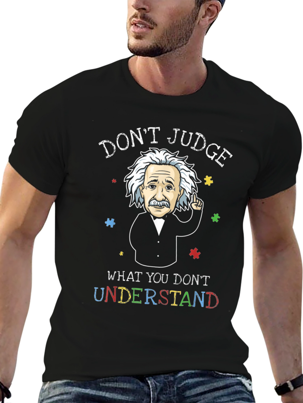 Dont Judge Autism Awareness T-Shirt