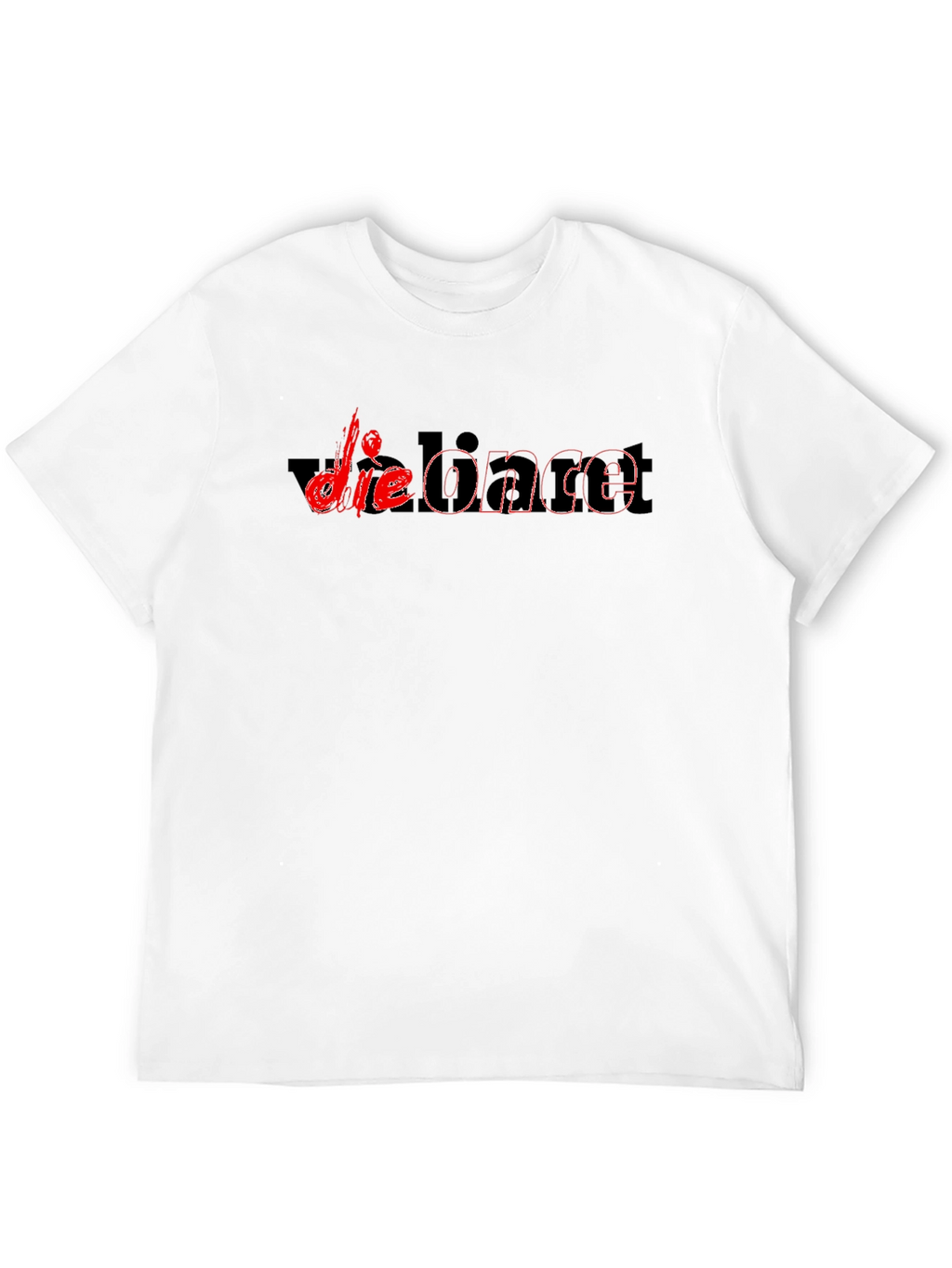 Die Once T-Shirt - Edgy Graphic Tee