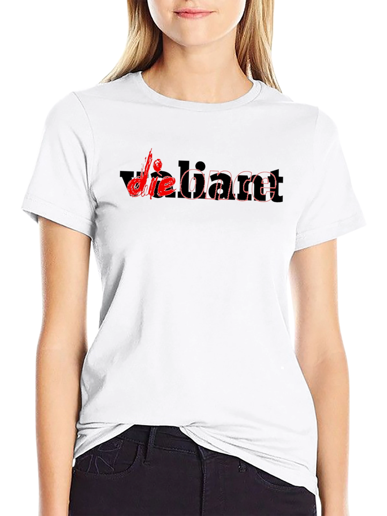 Die Once T-Shirt - Edgy Graphic Tee