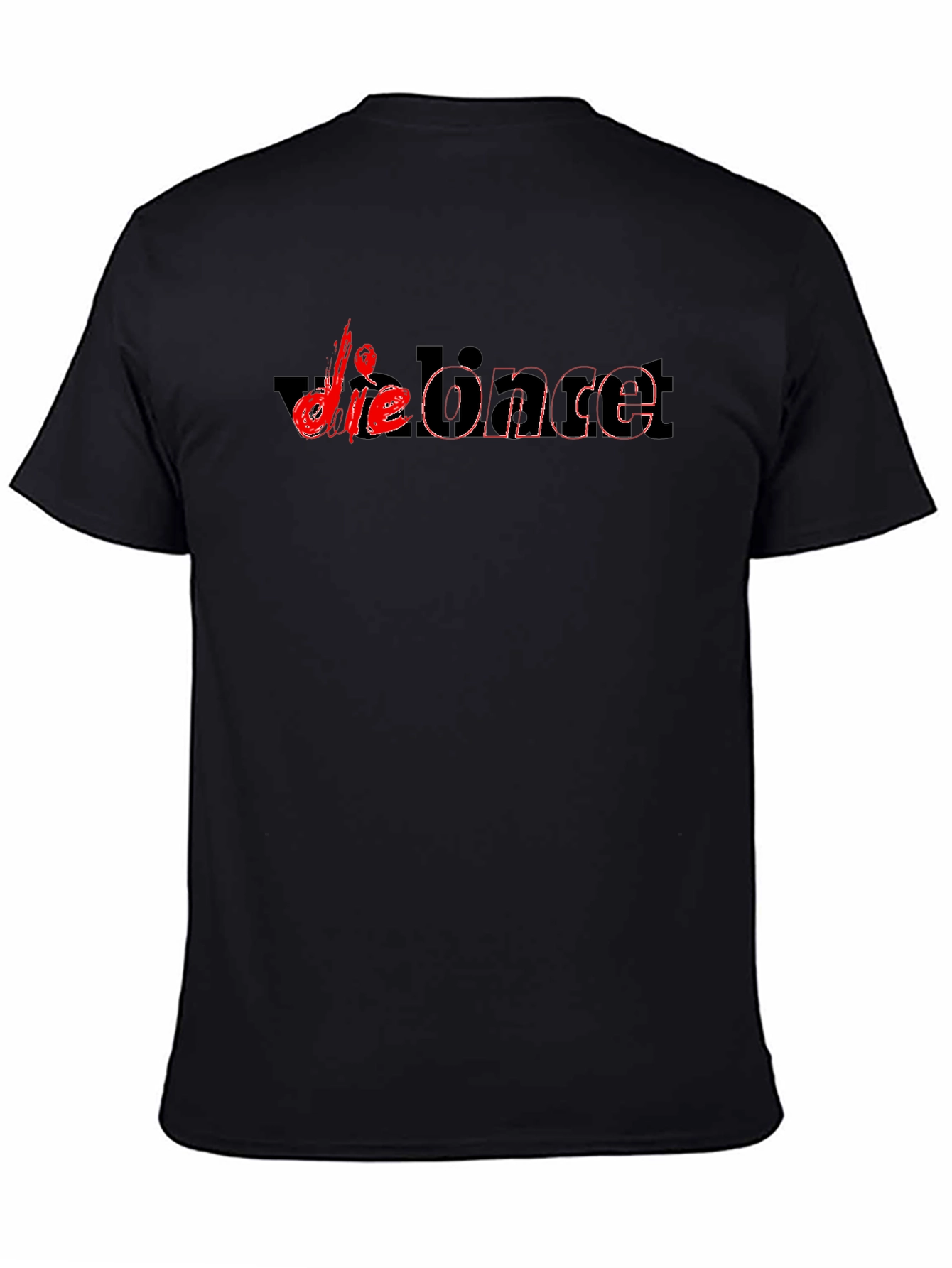 Die Once T-Shirt - Edgy Graphic Tee