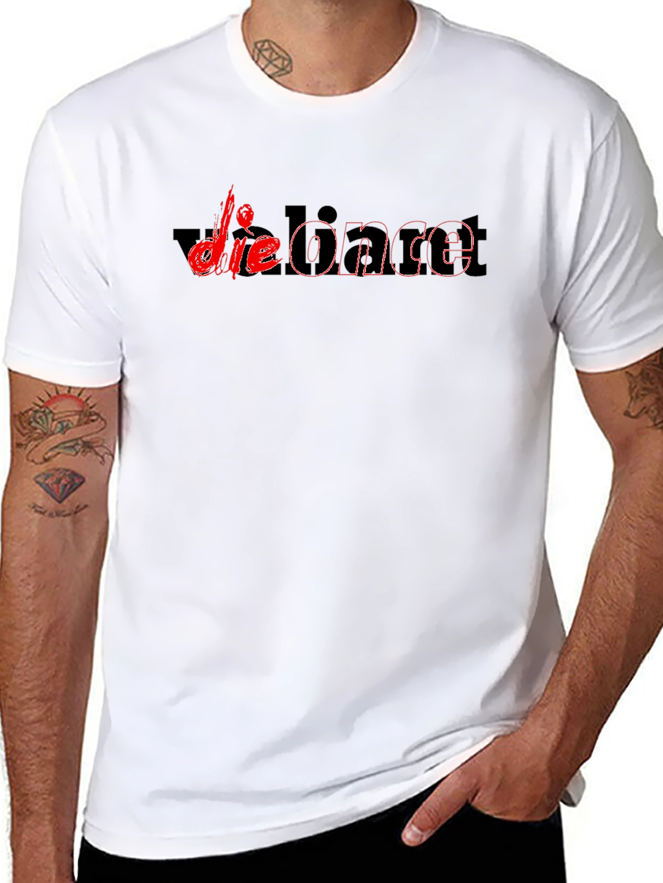 Die Once T-Shirt - Edgy Graphic Tee