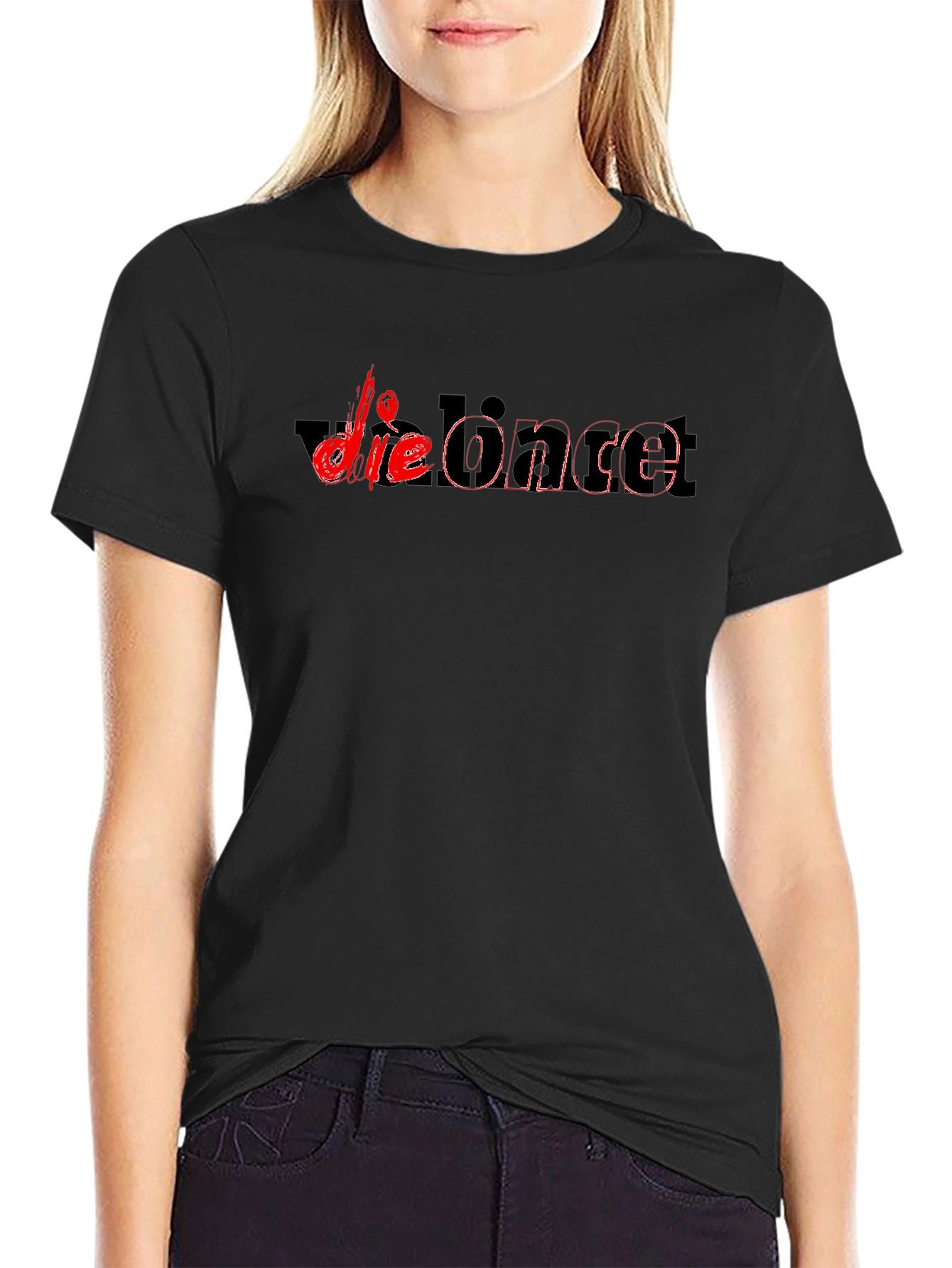 Die Once T-Shirt - Edgy Graphic Tee