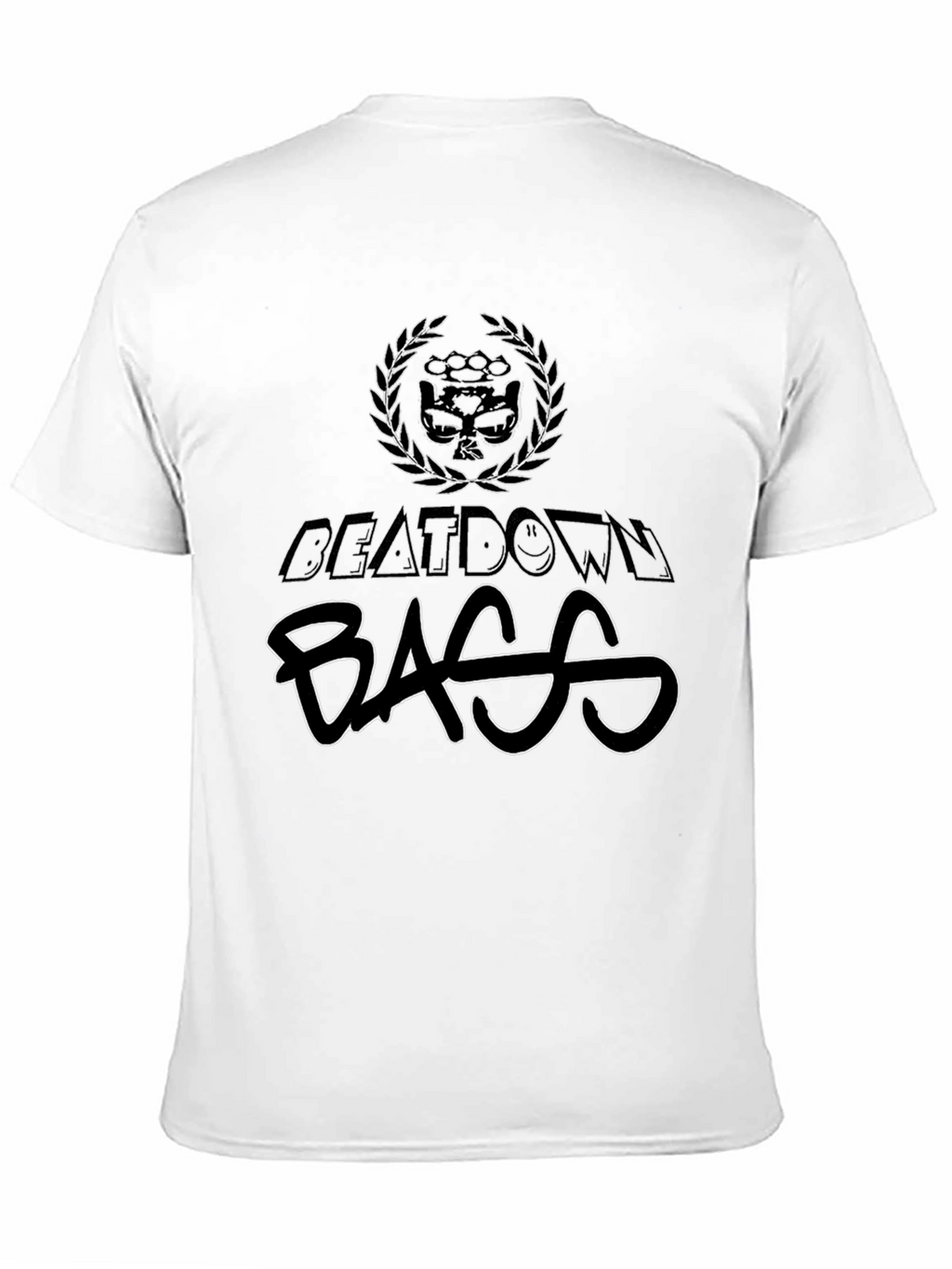 Beatdown Bass Black Graphic Tee
