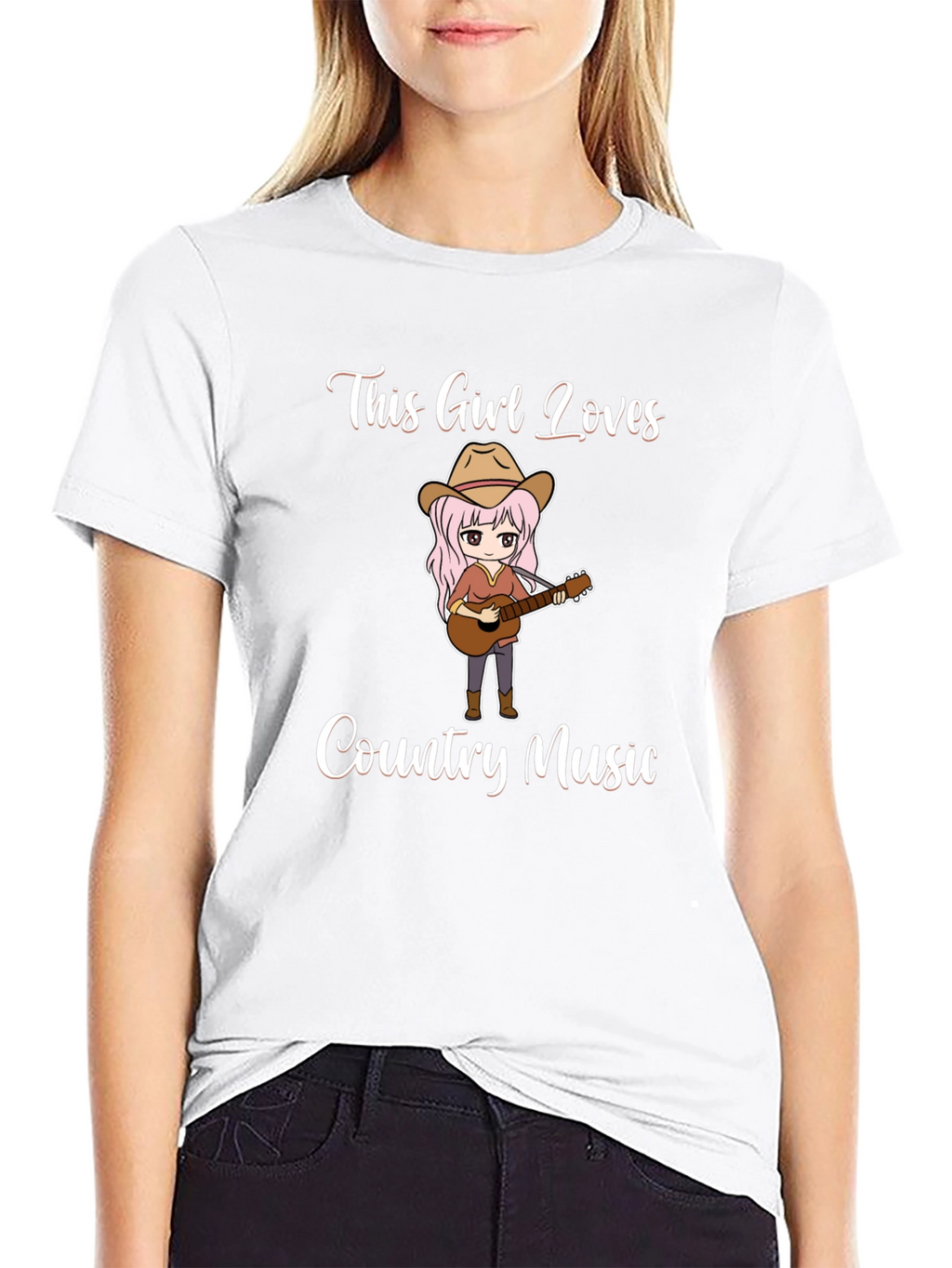 Country Music Girls T-Shirt