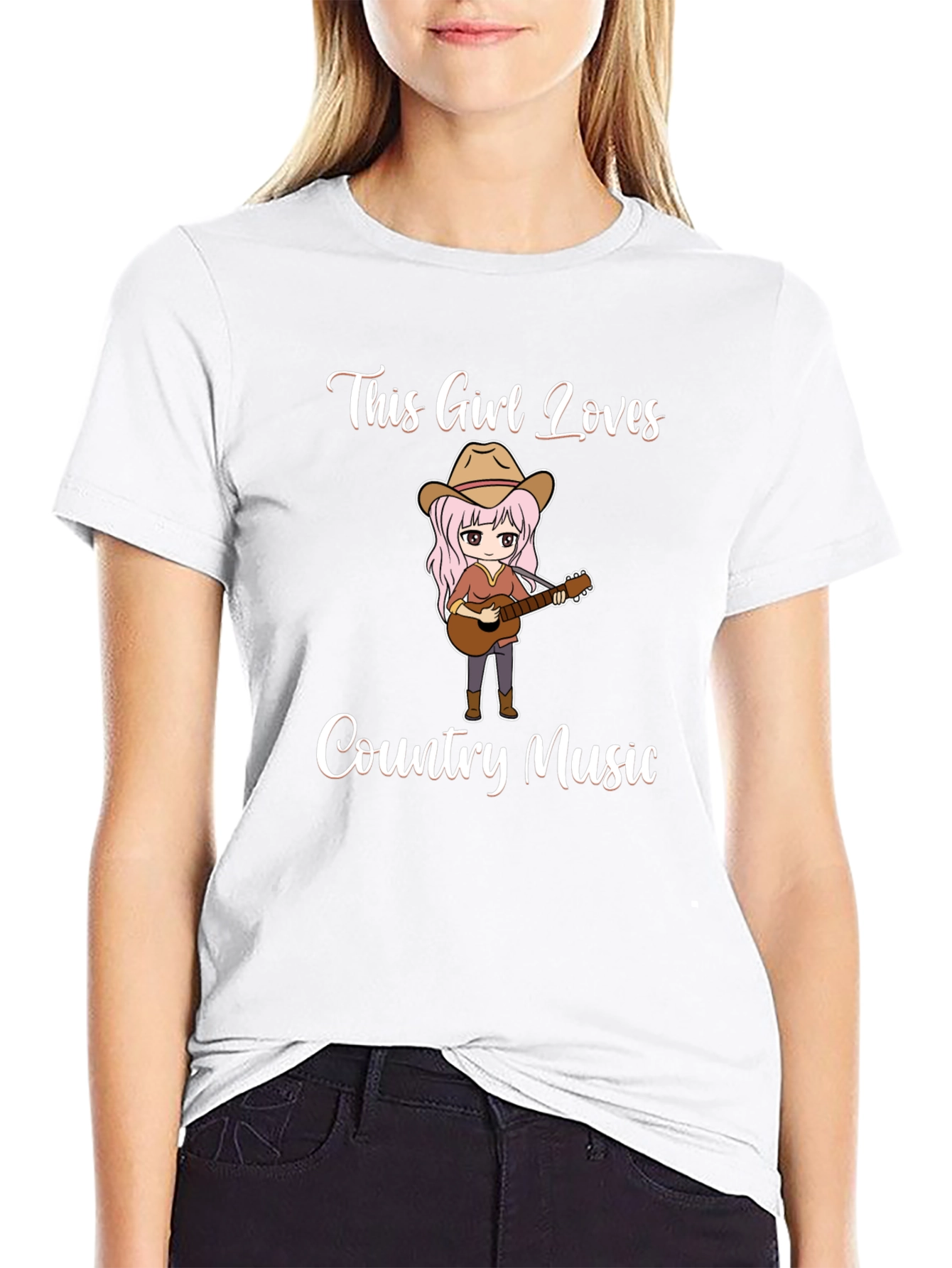 Country Music Girls T-Shirt
