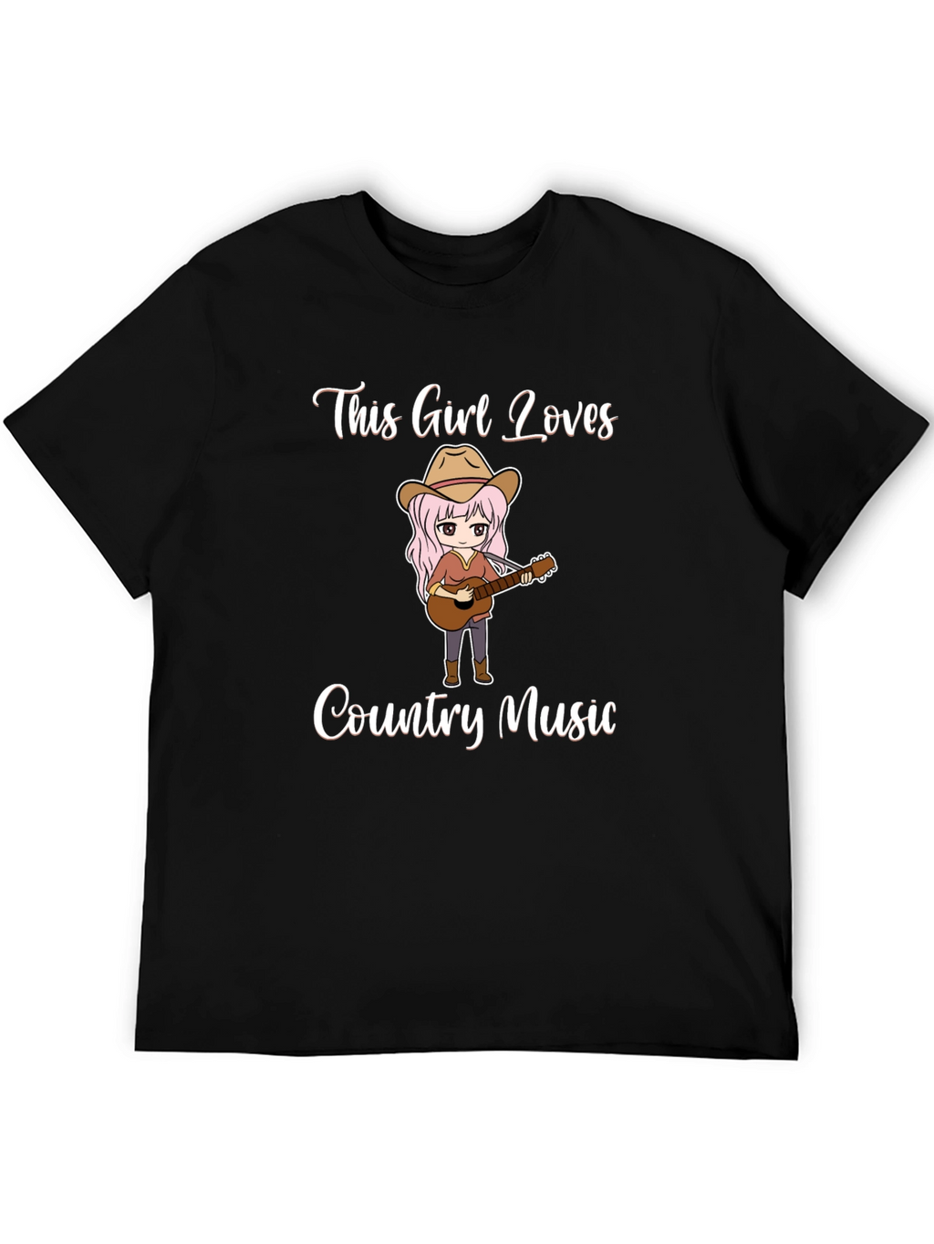 Country Music Girls T-Shirt