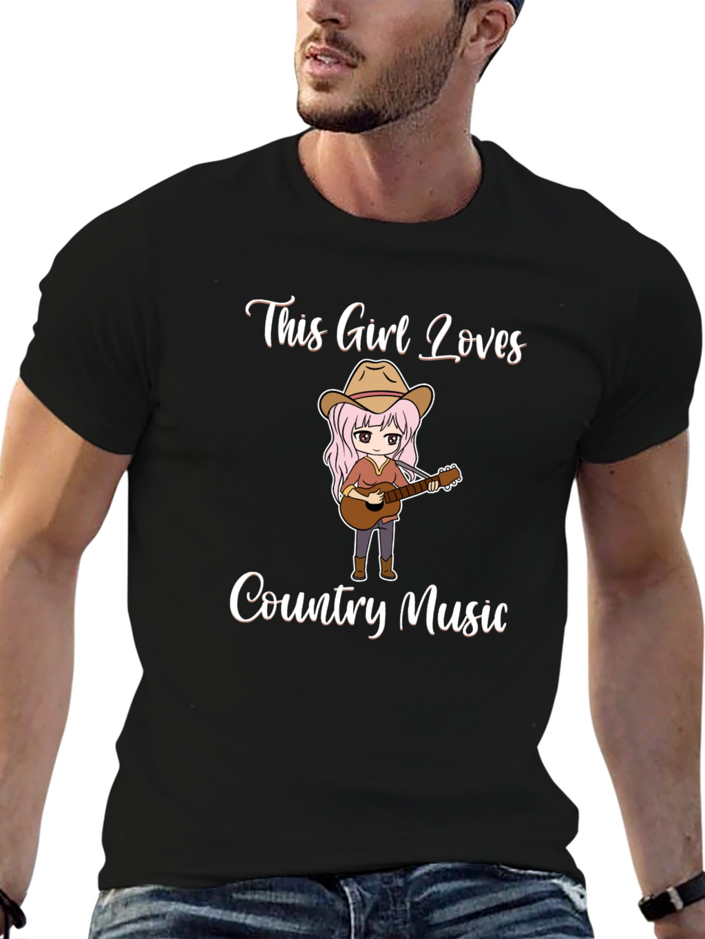 Country Music Girls T-Shirt