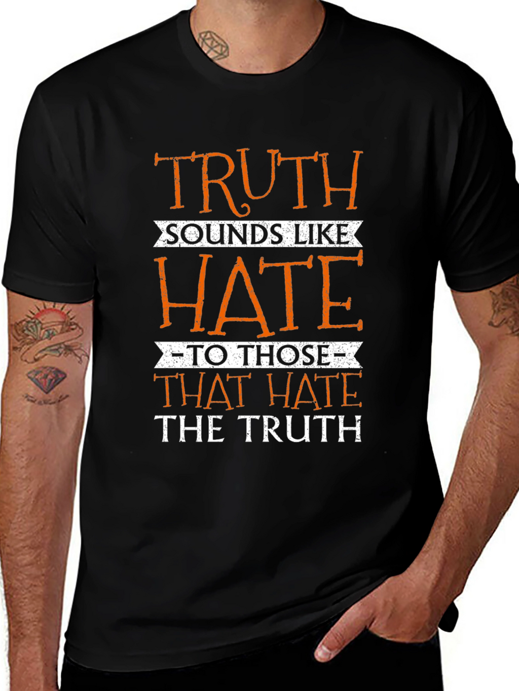 Truth Sounds Like Hate T-Shirt