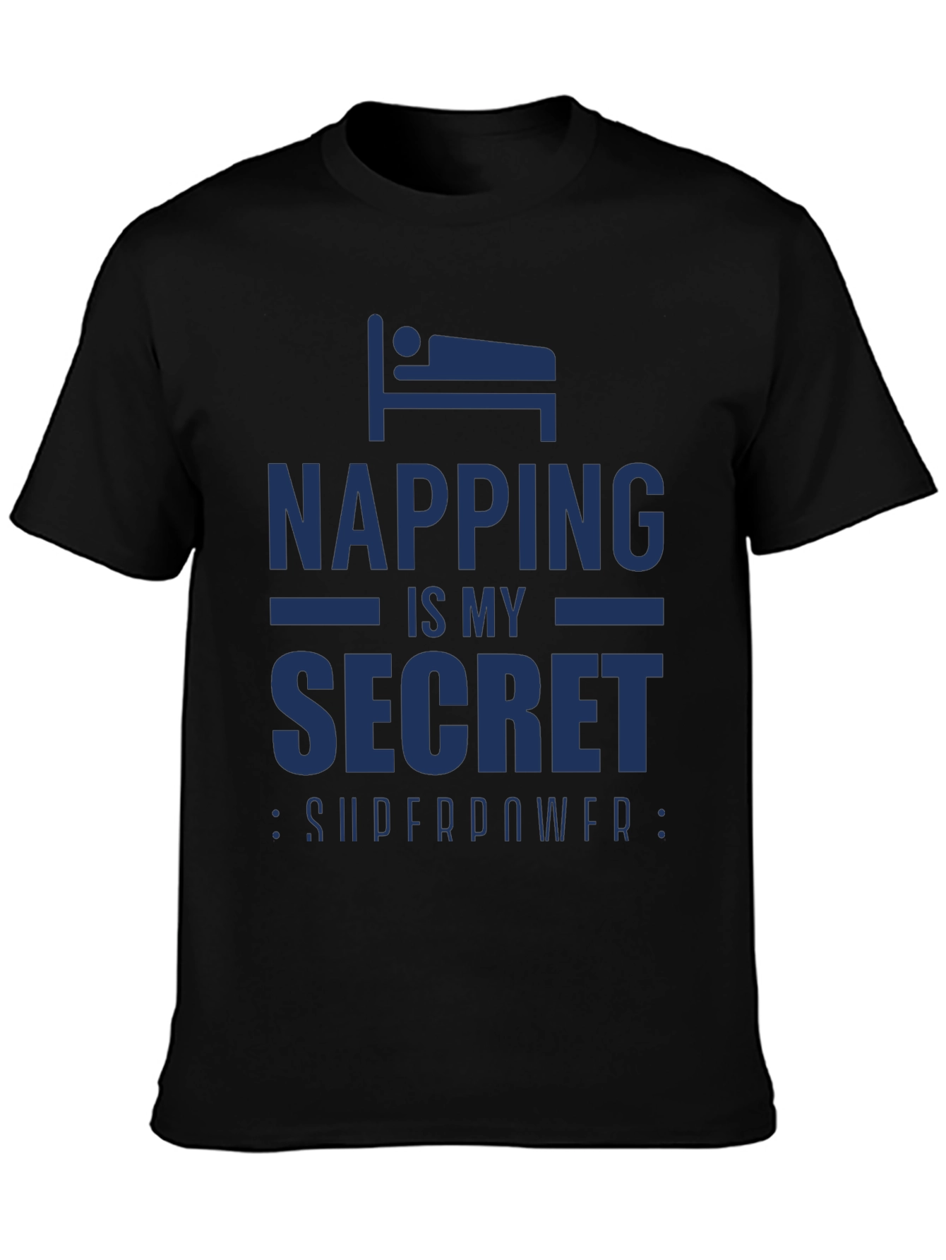 Napping is My Secret Superpower T-Shirt
