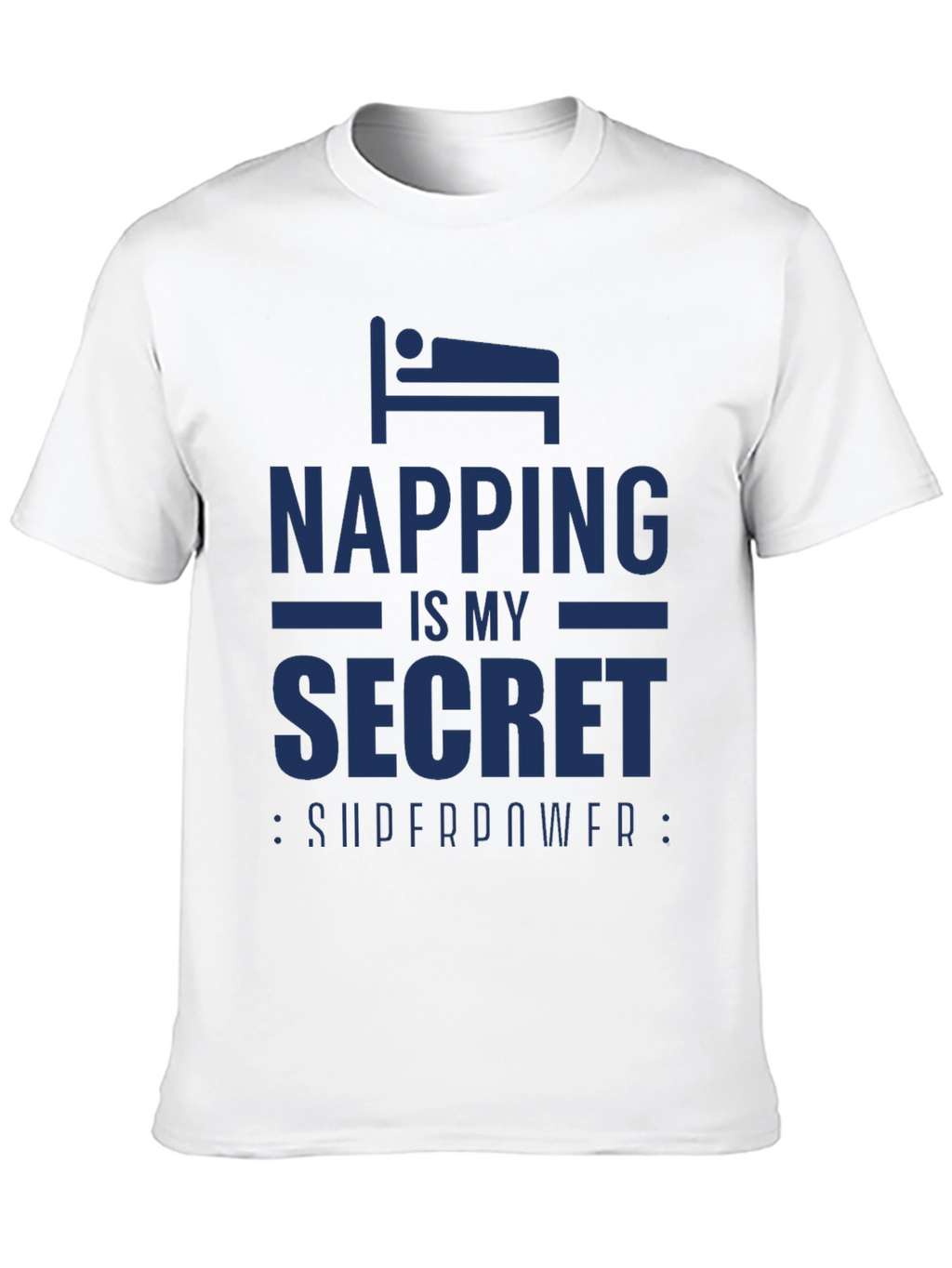 Napping is My Secret Superpower T-Shirt