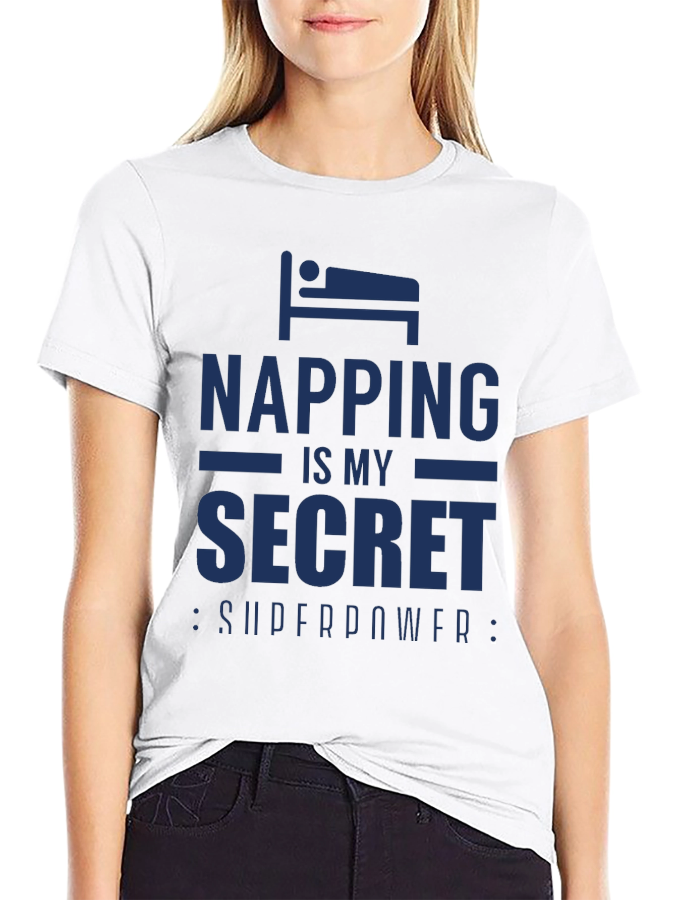 Napping is My Secret Superpower T-Shirt