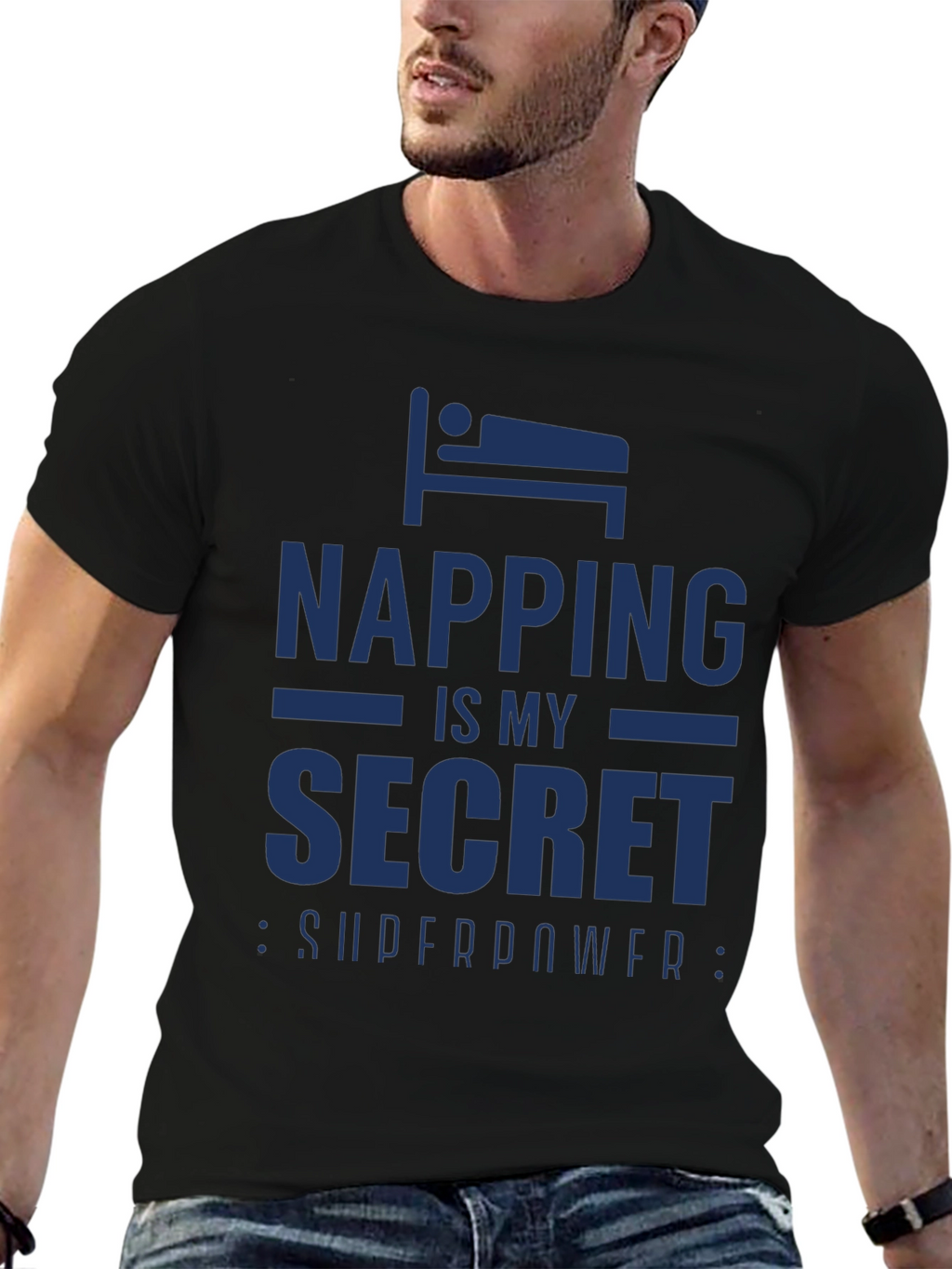 Napping is My Secret Superpower T-Shirt
