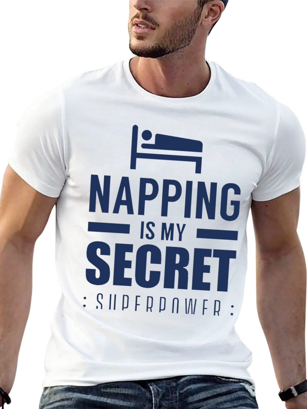 Napping is My Secret Superpower T-Shirt