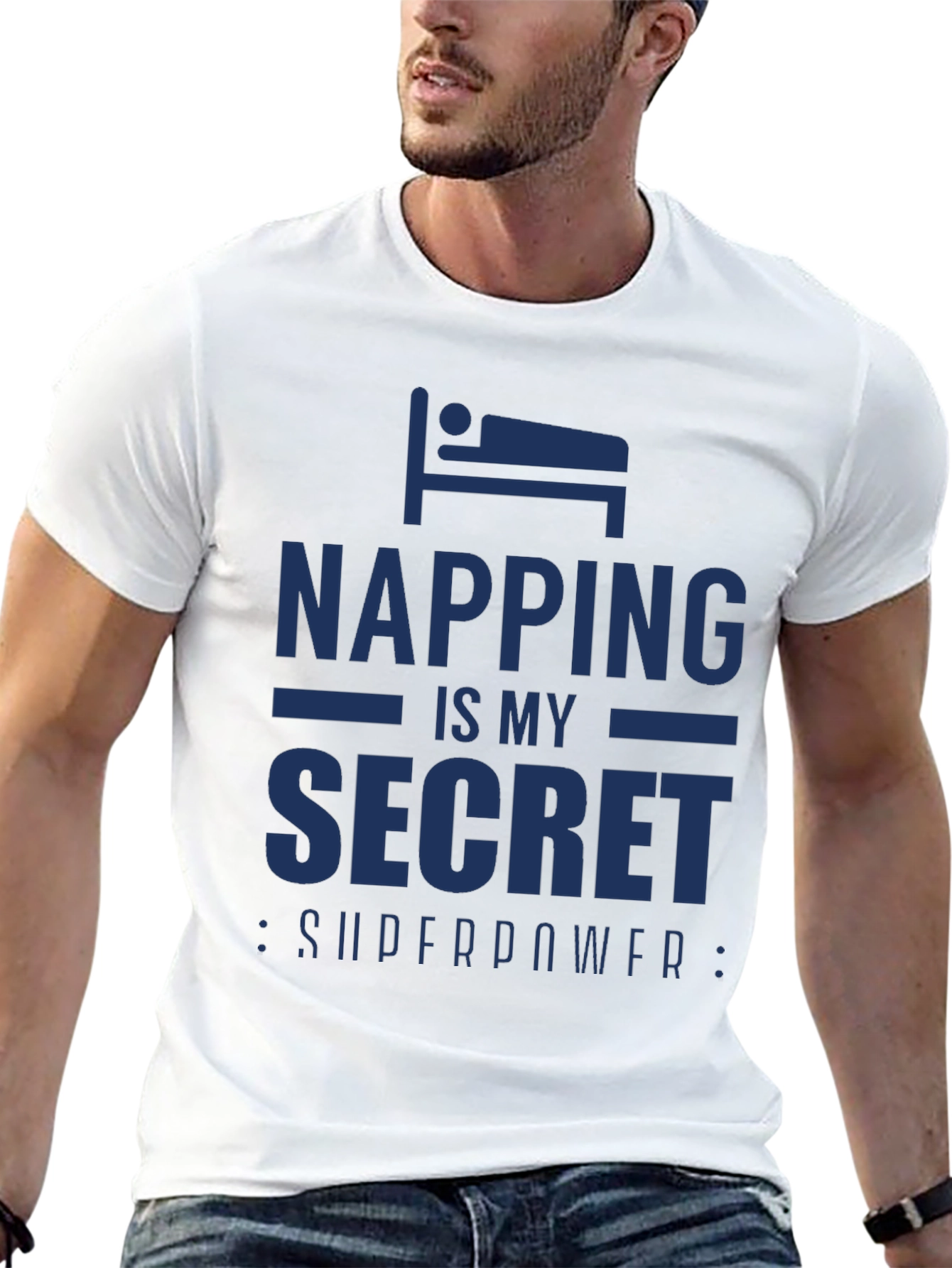 Napping is My Secret Superpower T-Shirt