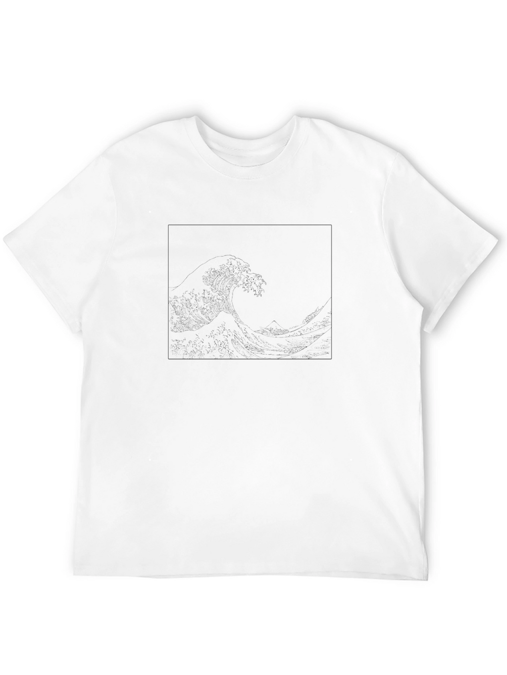 Great Wave T-Shirt - Classic Graphic Tee