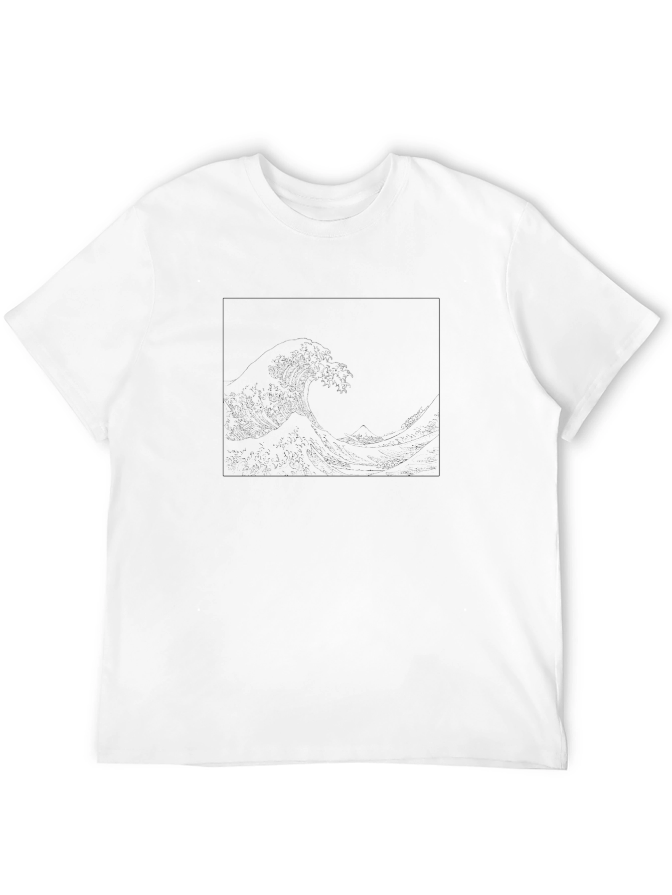 Great Wave T-Shirt - Classic Graphic Tee