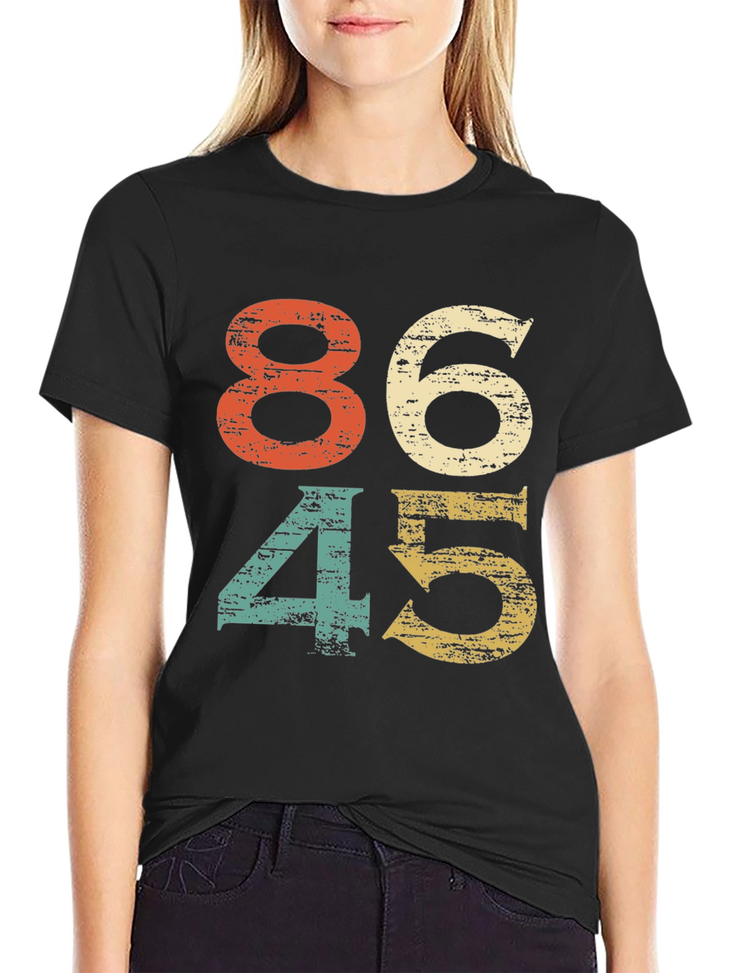 8645 T-Shirt - Political Humor Tee