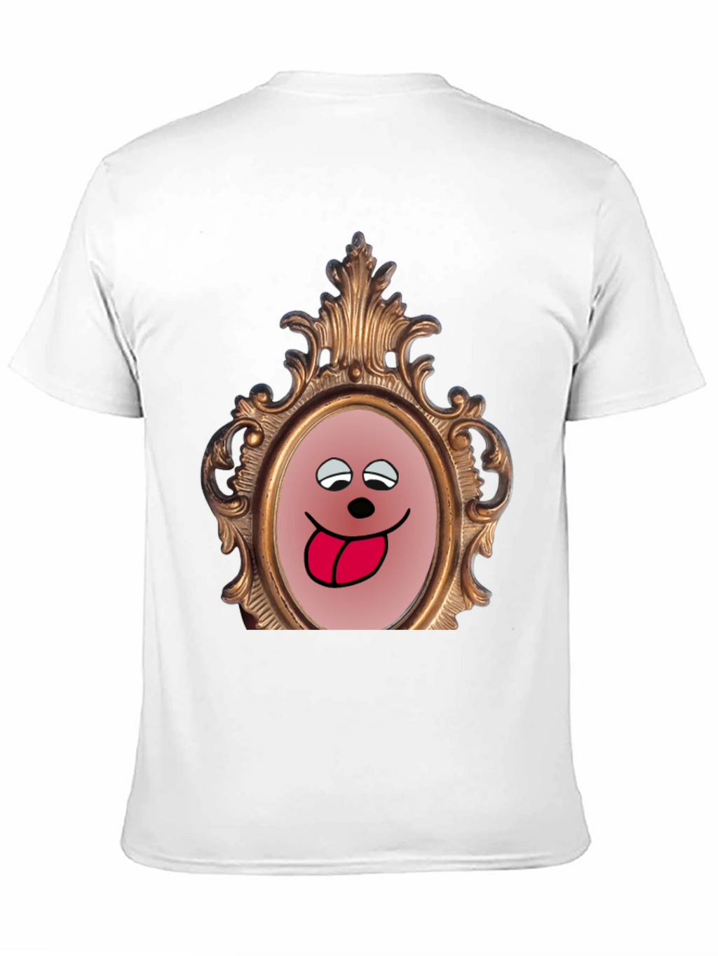 Funny Face Framed Graphic Tee