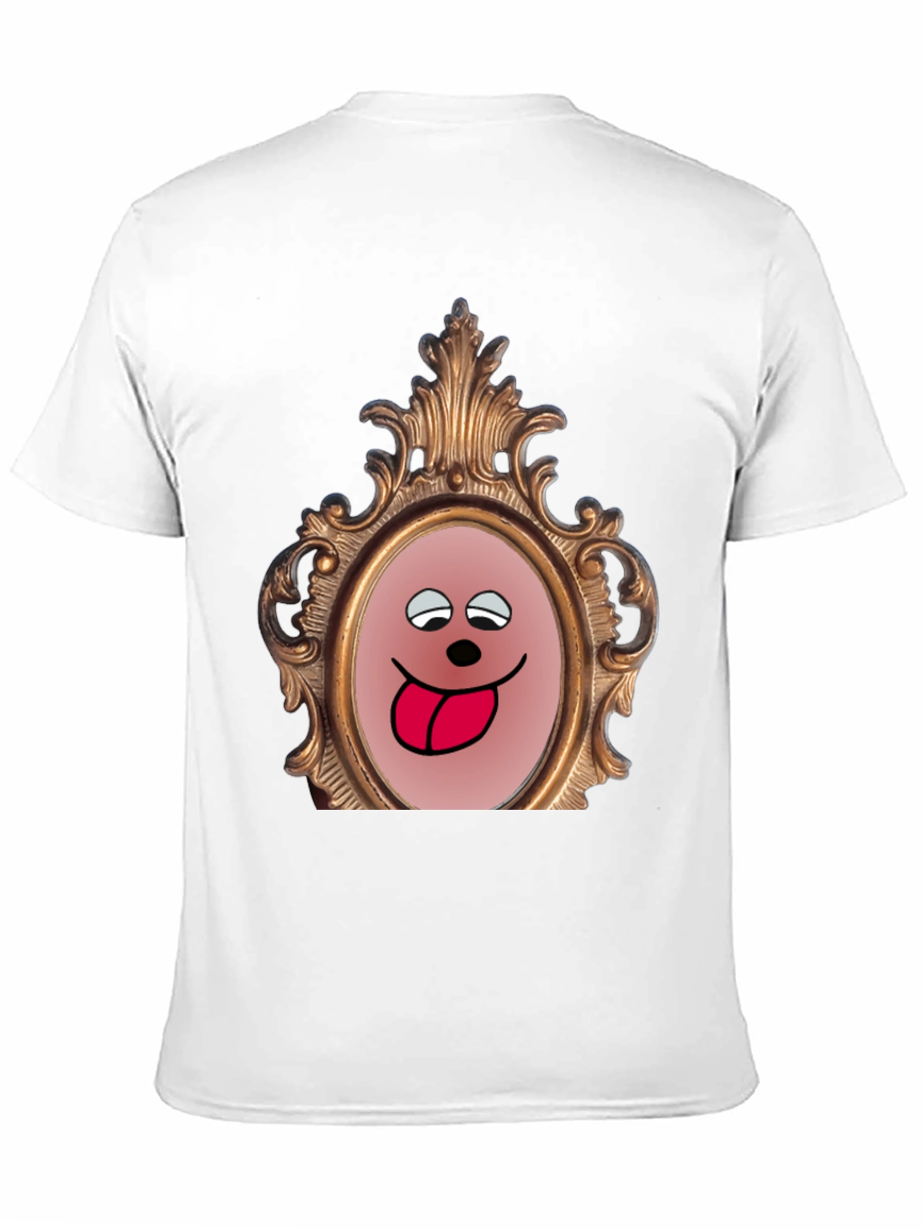 Funny Face Framed Graphic Tee