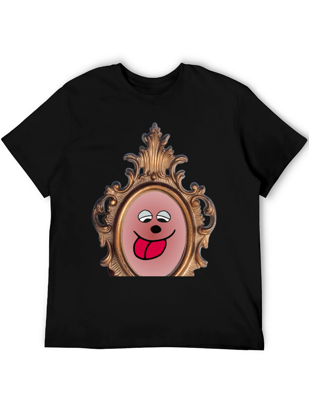 Funny Face Framed Graphic Tee