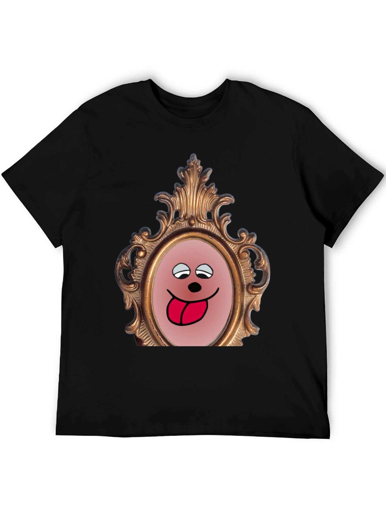 Funny Face Framed Graphic Tee