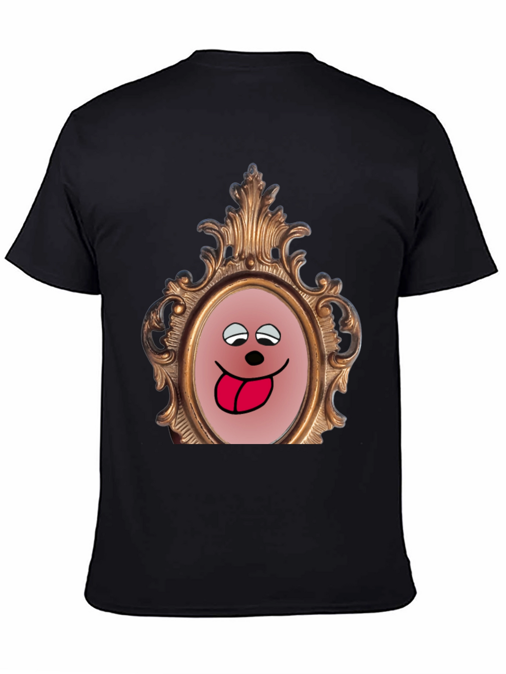 Funny Face Framed Graphic Tee