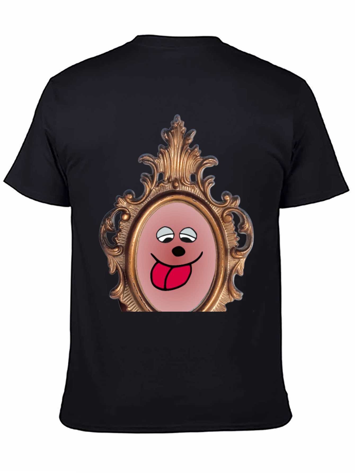 Funny Face Framed Graphic Tee